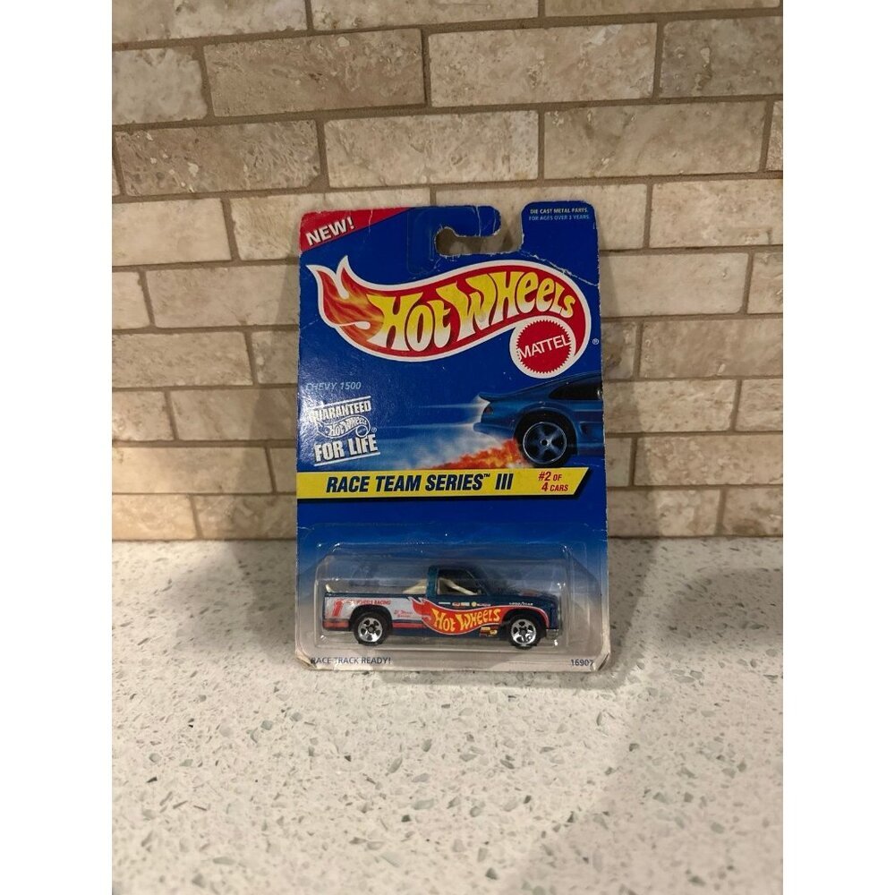 Hot Wheels 1996 Chevy 1500, Race Team Series III 2‎ of 4 #534